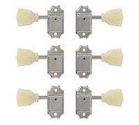 Deluxe Reissue-Style Tuner Set Nickel