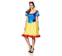 Deluxe Sassy Snow White Fancy dress costume Medium