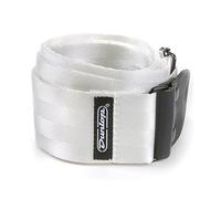 Jim Dunlop Courroies Seatbelt Deluxe Seatbelt White