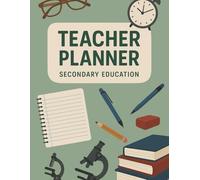 Deluxe Secondary Teacher Planner: 353 Pages of Lesson Plans, Student Data, Period Notes & More for Grades 6-12