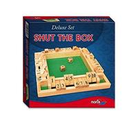 Deluxe Shut The Box Board Game