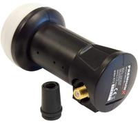 Deluxe Single LNB-Convertisseur de Signal pour 1 utilisateur avec réception Satellite numérique en HD,UHD et 4K-DVB-S2 et oscillateur de référence PLL pour Une Performance maximale