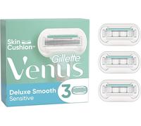Deluxe Smooth Sensitive Recharges De Lames X3,Pour Femme,À 5 Lames(Q187)
