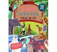 Deluxe Sticker Book: Fun at the Zoo