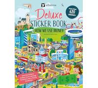 Deluxe Sticker Book: How We Use Money