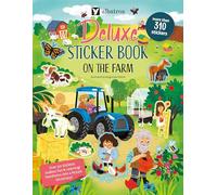 Deluxe Sticker Book: On the Farm