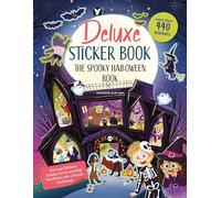 Deluxe Sticker Book: The Spooky Halloween Book