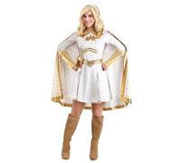 Deluxe The Boys Women's Starlight Fancy Dress Costume | The Boys Fancy Dress Costumes Small