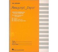 Deluxe Wirebound Super Premium Manuscript Paper (Gold Cover)