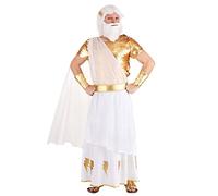 Deluxe Zeus Men's Fancy Dress Costume X-Large