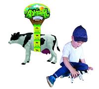 Deluxebase Aventure Animale - réplique - Vache de Figure de réplique de Vache. Figurines d'animaux de Grande Taille Qui sont des Jouets d'animaux de la Ferme, idéaux pour Les Enfants