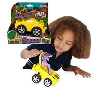 Deluxebase Convertimal Cars - Serpent Jouets Voitures Transformer et Robot Racer pour Enfants. Un Jouet Rampant Cool Qui est Aussi la Petite Voiture Serpent Transformable pour Filles et garçons