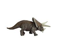 Deluxebase Mini réplique d'aventure animale - Tricératops de mini figurines de dinosaures qui en font un jouet animal préhistorique idéal pour les enfants