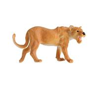 Deluxebase Mini répliques d'aventure d'animaux - Lionnes de petites figurines de lionnes réalistes peintes à la main, modèle de vie sauvage détaillé pour enfants, jeu de zoo, cadeaux de fête et
