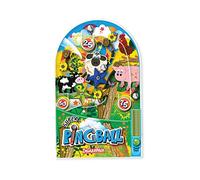 Deluxebase Pingball - Ferme de Flipper Classique de Poche sur Le thème de la Ferme. Un Grand Jeu d'action et de réflexe pour Les Enfants.