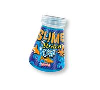 Deluxebase Slime 'n Stretch - Océan de Kit de Slime Brillant Pâte Molle Magique. Cette gelée Bleue pour Enfants Contient des Figurines à thème Super Extensibles.