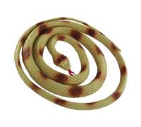 Deluxebase Snakey de Serpent réaliste de 140 cm de Long - Jouet. Blague Amusante, Faux Serpent. Vous penseriez Que C'est réel!