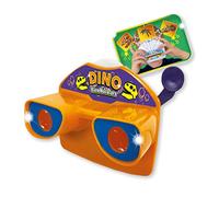 Deluxebase ViewNoclulars - Dino de Jumelles à Images 3D Éducatif pour Enfants