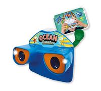 Deluxebase ViewNoclulars - Océan de Jumelles à Images 3D Éducatif pour Enfants
