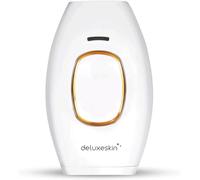 Deluxeskin Appareil d'épilation permanente | Épilation à la maison | Appareil d'épilation du visage | La routine ultime de soins de la peau pour une peau belle et radieuse