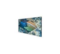 DELUXX Cinema Écran sur cadre SlimFrame 177 x 99 cm 80" 4K Pro Flex MWHT