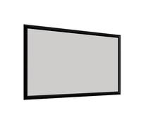 DELUXX Cinema Hochkontrast-Rahmenleinwand 300 x 169 cm, 135' - DAYVISION ALR