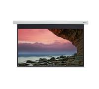 DELUXX Cinema Motorleinwand 243 x 136cm, 110-4K Fibre MWHT
