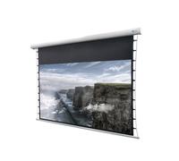 DELUXX Cinema Motorleinwand Tension 221 x 124cm, 100-4k Pro Fibre MWHT