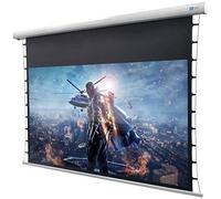 DELUXX Cinema Motorleinwand Tension 265 x 149cm, 120' - DARKVISION