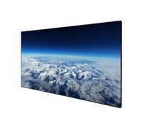 DELUXX Cinema Rahmenleinwand SlimFrame 298 x 168cm, 135 - BRIGHTVISION