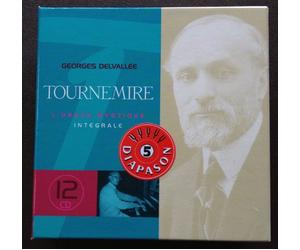 Delvallee, Georges - Tournemire : L'Orgue Mystique (Intégrale) (Coffret 12CD)