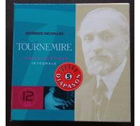Delvallee, Georges - Tournemire : L'Orgue Mystique (Intégrale) (Coffret