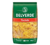 Delverde Farfalle pâtes papillon à la semoule de blé dur 500g