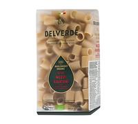 DELVERDE Mezzi Rigatoni Bio au Ble Complet 500 g - Lot de 10