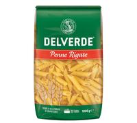 Delverde Penne Rigate Pasta Semola Selezionata di Grano Duro 1000g