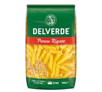 Delverde Penne Rigate Pasta Semola Selezionata di Grano Duro 500g