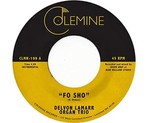 Delvon Lamarr Organ Trio - Fo Sho