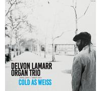 Delvon Organ Trio Lamarr - Cold As Weiss - Red [Vinyl] Colored Vinyl, Red