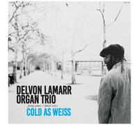 Delvon Organ Trio Lamarr - Cold As Weiss - Red [Vinyl] Colored Vinyl, Red