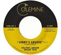 Delvon Organ Trio Lamarr - Jimmy's Groove [Pink Colored Vinyl] [Import]