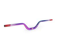 DELVOYE 31.8mm Relevé Guidon De Vélo VTT Riser Bar en Alliage D'aluminium 720/780mm Rise 90mm Grand Angle Cintre Velo pour Vélo Route XC AM DH FR Guidon (Color : Multi-Colored, Size : 720MM)