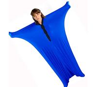 DELVOYE Chaussette Sensorielle Sac Sensoriel for Enfants Autistes Et Adultes Couverture Calme for Enfants Autistes, TDAH, Trouble du Traitement Sensoriel (Color : Sky Blue, Size : S-102 * 69 cm)