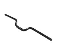 DELVOYE Rise 70mm Guidon Vélo Route Montagne 25.4/31.8mm Guidon VTT en Fibre De Carbone Riser Bar Forme en U Cintre Velo 600-700mm Racing XC DH (Color : 25.4mm, Size : 680mm)