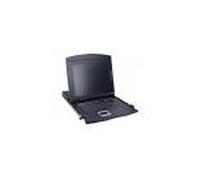 Delxan console lcd 17" kvm 4 ports vga/usb-ps2 G