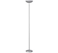 UNILUX Lampadaire à LED DELY 2.0, dimmable, gris métallisé Gris G