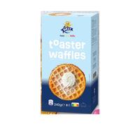 DELY Gaufres à toaster nature - 8 x 240 g
