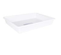 Dem 104814 Big White Tray 50 x 34 x 8 cm, 8,6 L
