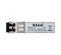 D-Link Module émetteur-récepteur SFP+ DEM-431XT - Fibre optique multimode 10 Gbit/s LC 550 m