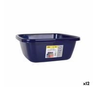 Dem Eco Bowl Blue Square 6L 29 x 29 x 12 cm (lot de 12)