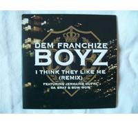 DEM FRANCHIZE BOYZ I Think They Like Me CD promo